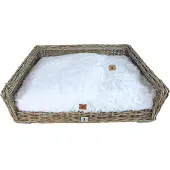 Gebr. De Boon Boony Est 1941 rotan bed (Excl. Kussen!) 100x70 cm Boony-Est-1941