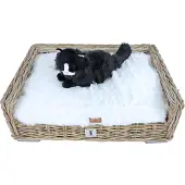Gebr. De Boon Boony Est 1941 rotan bed (Excl. Kussen!) 70x50 cm Boony-Est-1941