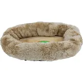 Gebr. De Boon Knaagdierslaapmand luxe bruin/lichtbruin 30 cm