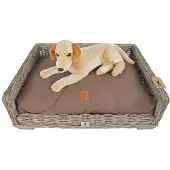 Gebr. De Boon Boony Est 1941 ligkussen (Excl. Bed!) basic brown 85x60 cm Boony-Est-1941