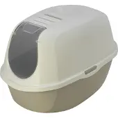 Moderna Kattenbak Smart Cat - Lichtgrijs Wit
