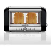 Magimix Le Vision toaster Zwart