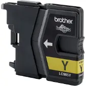 Brother Inktcartridge LC-985Y Origineel Geel LC985Y