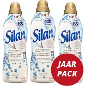 Silan Wasverzachter Coco & Minerals Jaarpack - 108 wasbeurten