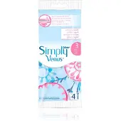 Gillette Wegwerpmesjes Woman - Simply Venus 3 (4 stuks)