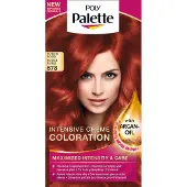 Schwarzkopf Cremekleuring - Poly Palette 678 Robijn Rood