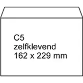 Raadhuis dienstenvelop - 162x229mm - C5 - met plakstrip - wit - 50 stuks - RD-401560-100