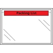 Raadhuis paklijstenvelop - 225x122mm - DL - Packing List - 1000 stuks - RD-310301