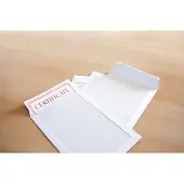Diversen Bordrug envelop wit 262 x 371 mm - EB4 zelfklevend (100 stuks)
