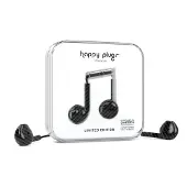 Happy Plugs 7602 Hoofdtelefoon Earbud Plus - Carbon Fiber