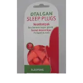 Otalgan Sleep plugs voordeelpak 20 stuks