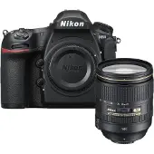 Nikon D850 Body + 24-120mm f/4.0 - Zwart