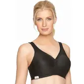 Glamorise Sport-bh Glamorise zwart