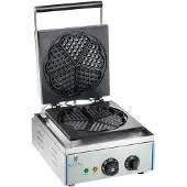 Royal Catering Wafelijzer - 1500 Watt - Hartvormig