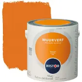 Histor Perfect Finish Muurverf Mat Vuurpijl 6781 2,5 LTR