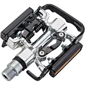 Sqlab 502 Duo Trekking- en Platformpedaal (Maat +15mm, Zilver)