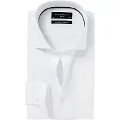 Michaelis Uni fine twill overhemd