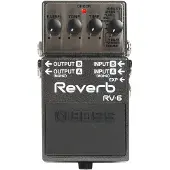BOSS RV-6 Reverb Effects Pedal