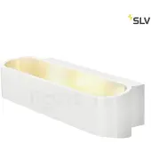 SLV LED Wandlamp | 12W 3000K 975lm 830 | IP20 Dimbaar Wit | ASSO