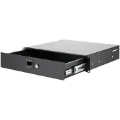 Adam hall 19 Steel Rack Drawer with Lock 2U