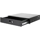 Adam hall 19 Aluminium Rack Drawer 2U