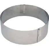 Patisse taartring verstelbaar - 13-31 cm
