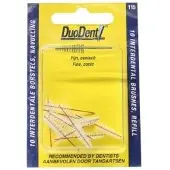 Duodent Interdentaal borstel refill 2.8 10st -