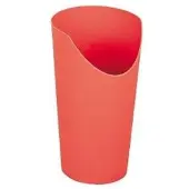 Vitility - beker met neusuitsparing - rood
