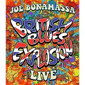 Import British Blues Explosion - Live (BluRay)