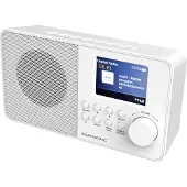Scansonic DA220 FM/DAB+ Radio Wit
