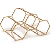 XLBoom Pico flessenhouder 3fles brass **