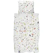 Snurk Flowers Dekbedovertrek Percal-200 x 200 / 220 cm | 2-Persoons