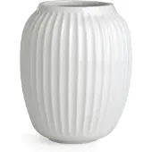 Kähler Hammershøi vaas middel white (wit)