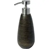 Sealskin Zeepdispenser Miyagi polyresin bruin