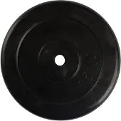 VirtuFit Rubberen Halterschijf - Halter gewicht - 30 mm - 15 kg