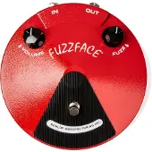 Dunlop Effects JDF2 Fuzz Face Distortion
