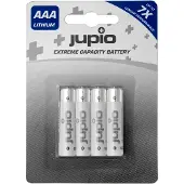 Jupio Lithium Batteries AAA 4 pcs VPE-14