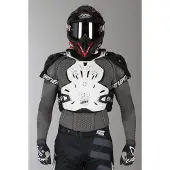 Leatt Fusion 3.0 Witte Protector Vest Maat 2XL
