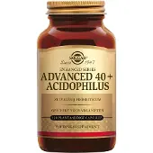 Solgar Advanced 40+ Acidophilus Probiotica (60 capsules)