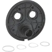 GROHE Montageplaat 48363 voor SmartControl inbouw, 48363000