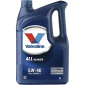 Valvoline Motorolie 5W40 ALL-CLIMATE 5L