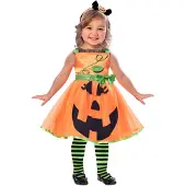 Amscan kinderkostuum Cute Pumpkin meisjes polyester jaar