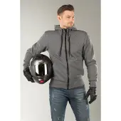 Macna Nuclone Motorfiets Zip Hoodie Maat