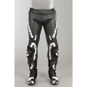 Spidi RR Pro Warrior Zwart Wit Maat 48