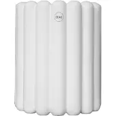 DBKD Mist pot medium Ø19x23 cm White