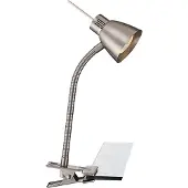 Globo Klassieke klemlamp Nuova nikkel