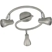 Eglo TIBERIO, 3 lampen, 1200 lm, 220-240 V, nikkel