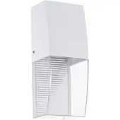 Eglo Servoi - Buitenverlichting - IP44 - Wandlamp - 1 Lichts - Wit - Transparant