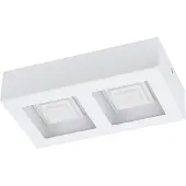 Eglo Plafondspot Ferreros 2-vaks wit