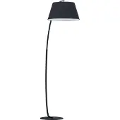 Ideal Lux PAGODA PT1, zwart, geschikt voor de woonkamer, metaal, IP20, E27, 1 lamp